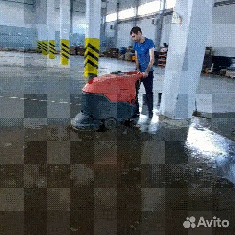 Аренда поломоечной машины