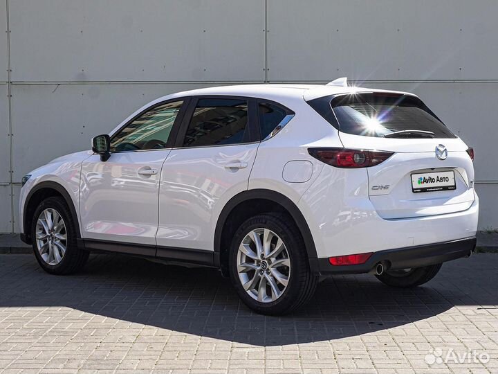Mazda CX-5 2.0 AT, 2018, 94 532 км