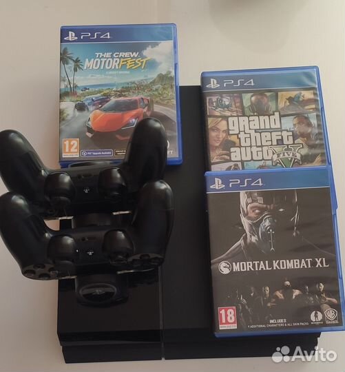 Sony playstation 4 fat 500 gb