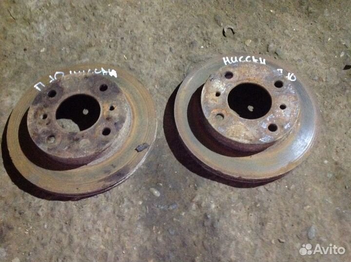 Диск тормозной Ниссан Примьера p10