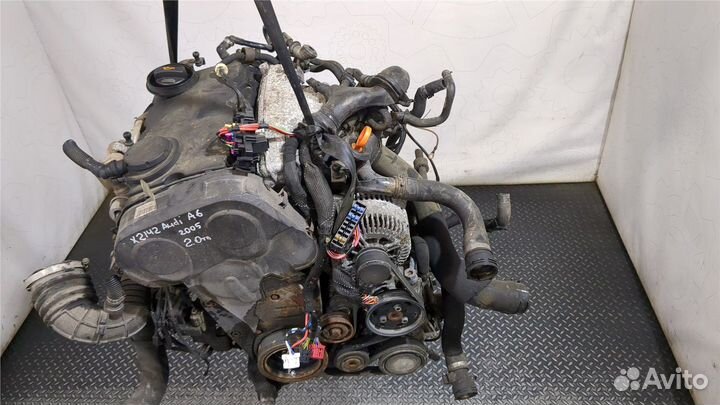 Двигатель Audi A6 (C6), 2006