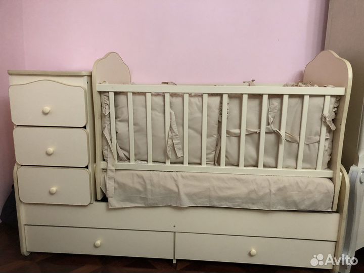 Детская кровать от 0до 5 лет