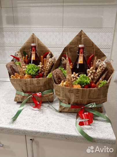 Съедобные букеты