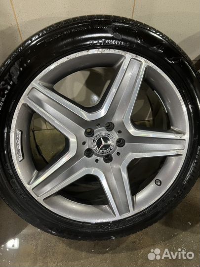 Комлект колес оригинал Mercedes AMG 20 r GLE w166
