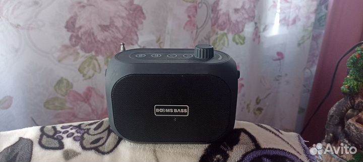 Блютуз колонка