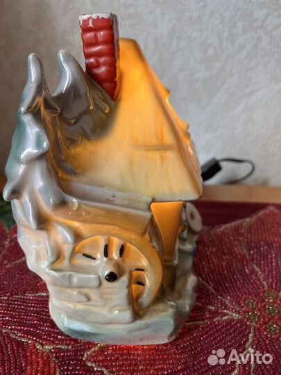 Ночник фарфор 