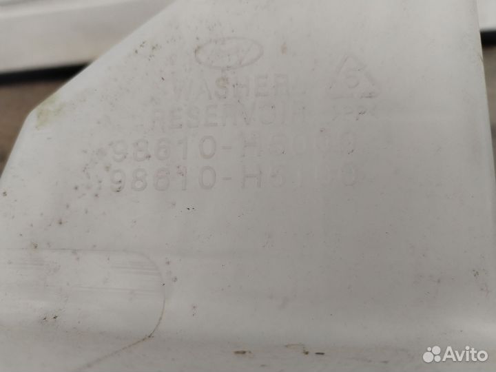 Бачок омывателя солярис 2