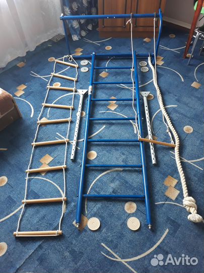 Детская шведская стенка