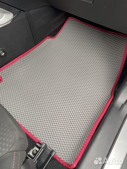 Eva ева эва коврики с бортами 3D в авто