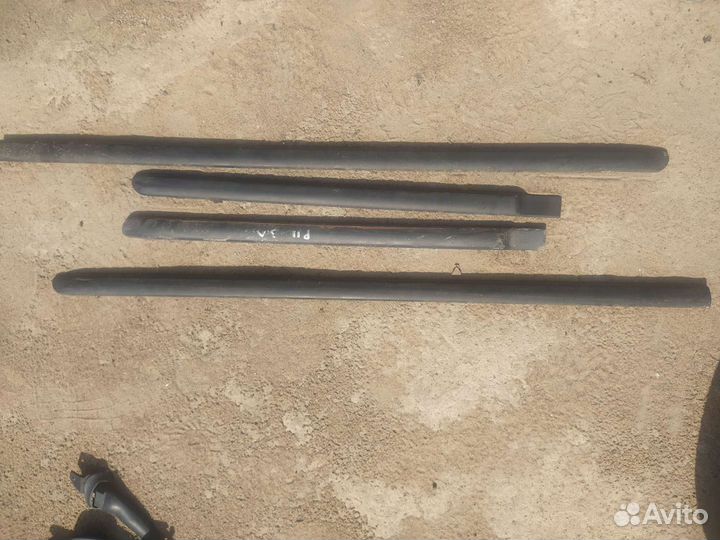 Молдинги Ниссан Примера Р11