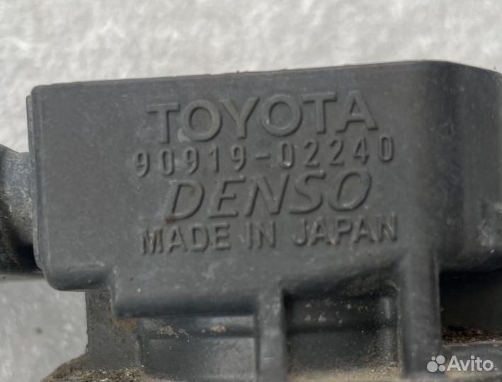 Катушки Тойота Королла 90919-02240 (4шт)