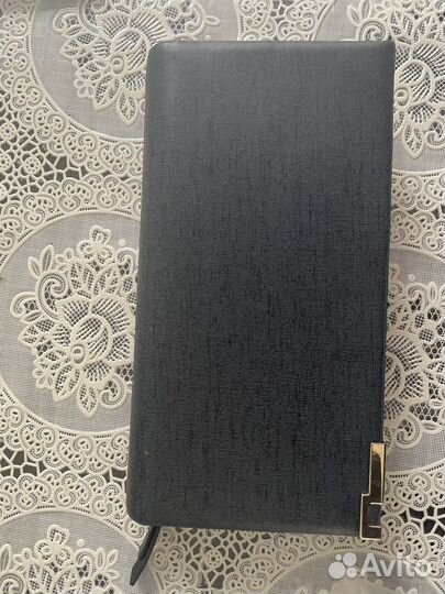 Мужские кошельки из натуральной кожи