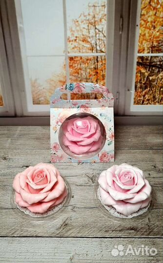 Мыло ручной работы