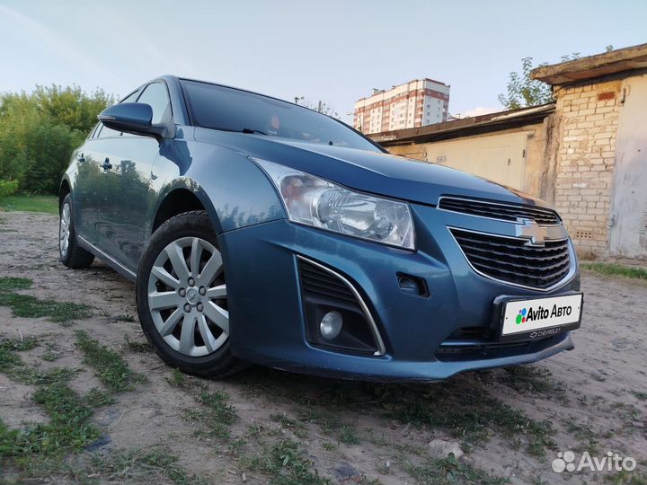 Chevrolet Cruze 1.8 AT, 2014, 167 000 км