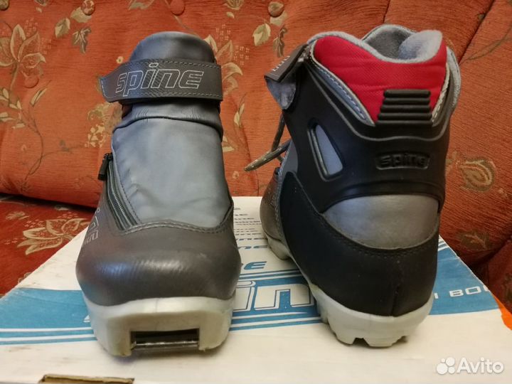 Лыжные ботинки детские Spine Rider EU 37 NNN