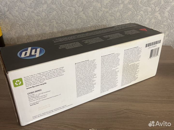 Картридж HP 83А CF283A