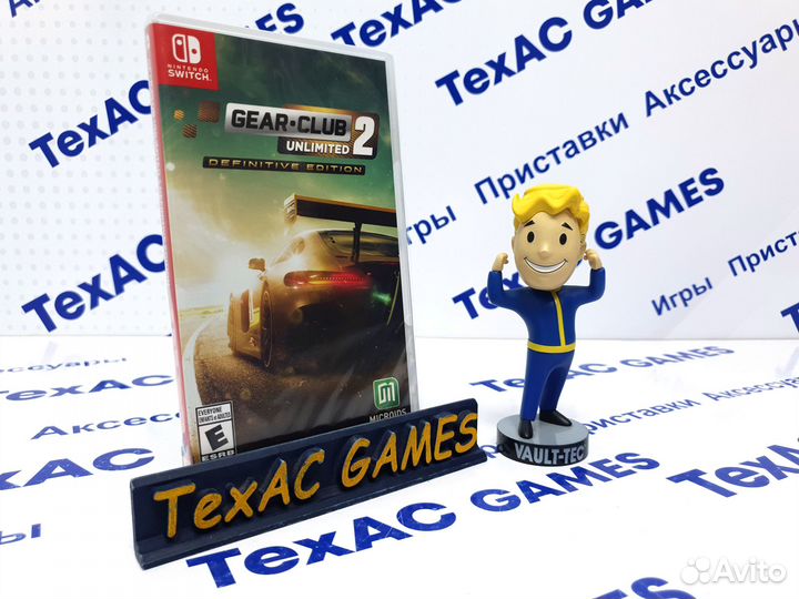 Gear Club Unlimited 2 Nintendo Switch