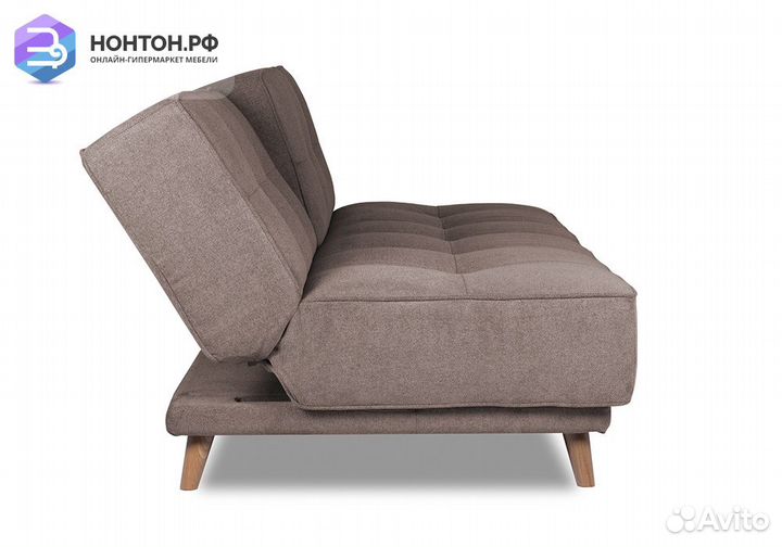 Диван книжка Коно коричневый