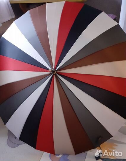 Зонт трость большой новый