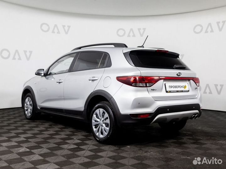 Kia Rio X-Line 1.6 МТ, 2020, 46 700 км