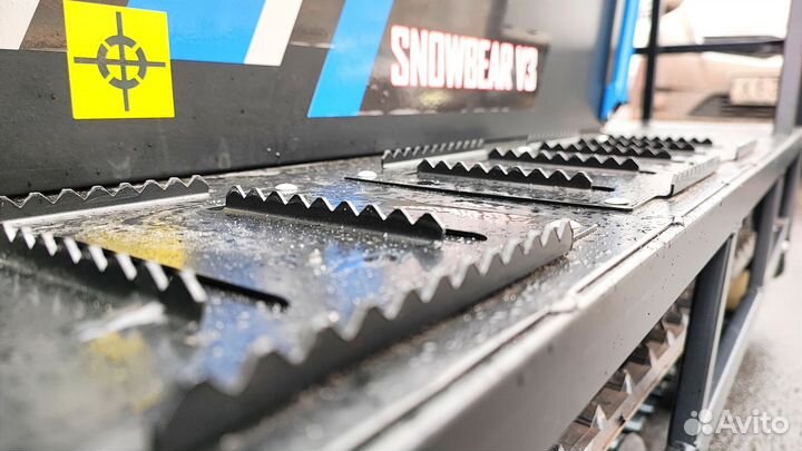 Снегоход promax snowbear V3 800 4T сине-белый