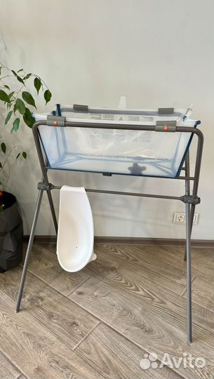 Stokke Ванночка Flexi Bath на подставке с горкой
