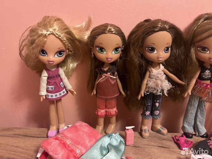 Братц кидз bratz kidz ямин хлоя