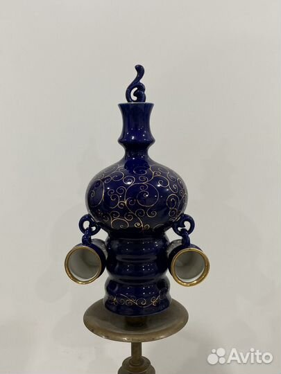 Посуда СССР cobalt