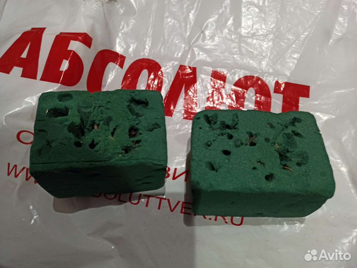 Флористическая губка