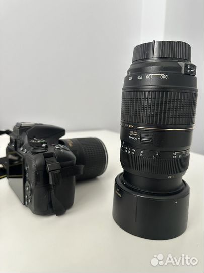 Зеркальный фотоаппарат Nikon d5600