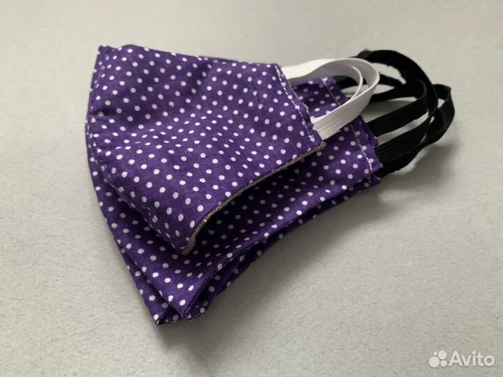 Маска многоразовая тканевая маска для лица защита