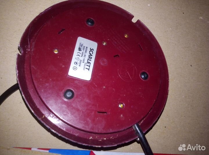 Подставка д/электрического чайника Скарлет sc-1028