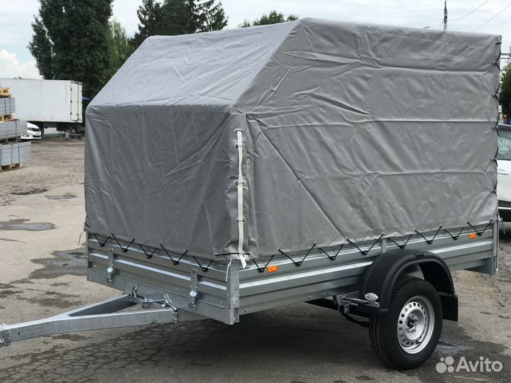 Продам прицеп мзса на легковое авто 2435х1511х290