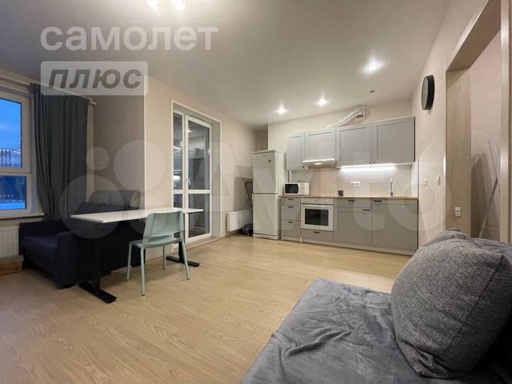 Квартира-студия, 35,7 м², 9/24 эт.