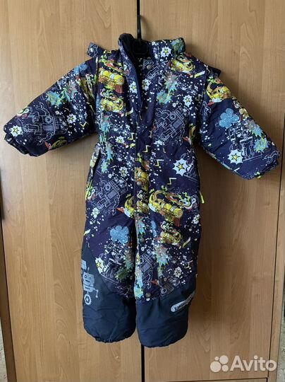 Зимний комбинезон теплый 110 размер