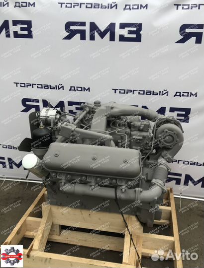 Двигатель ямз 236не-41