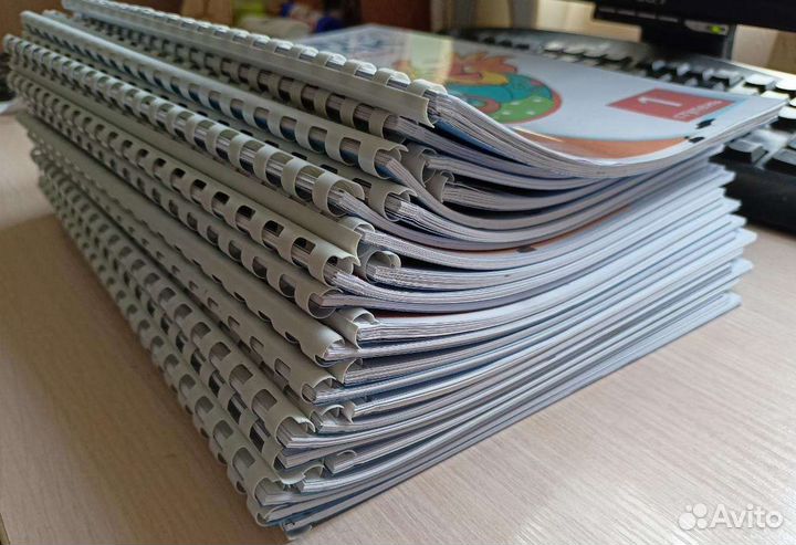 Распечатка, брошюровка (переплет) документов