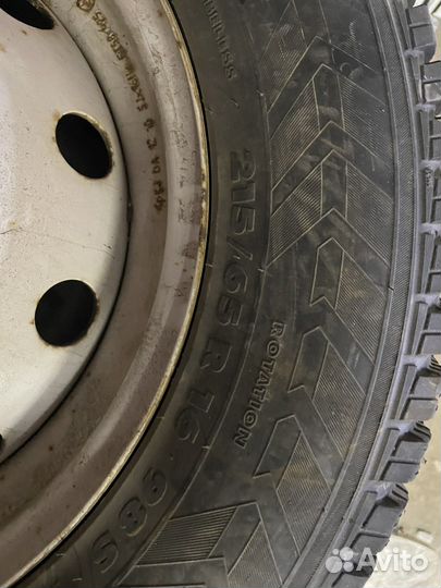 Колеса 215/65/16