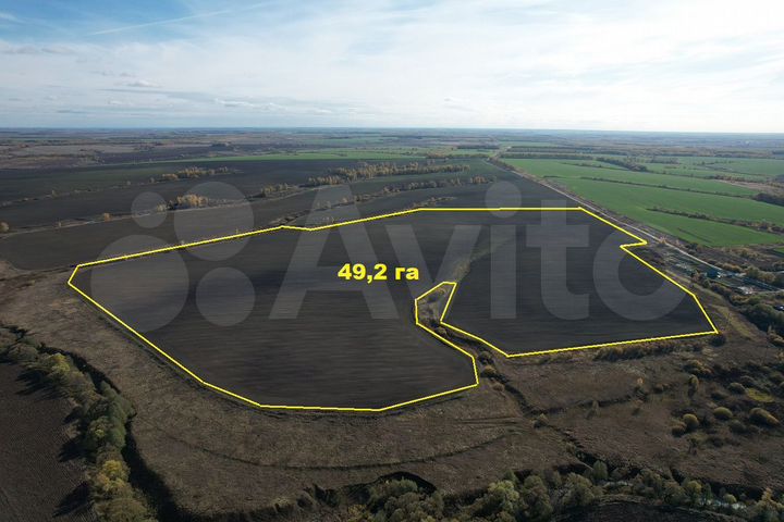 Участок 49,2 га (СНТ, ДНП)
