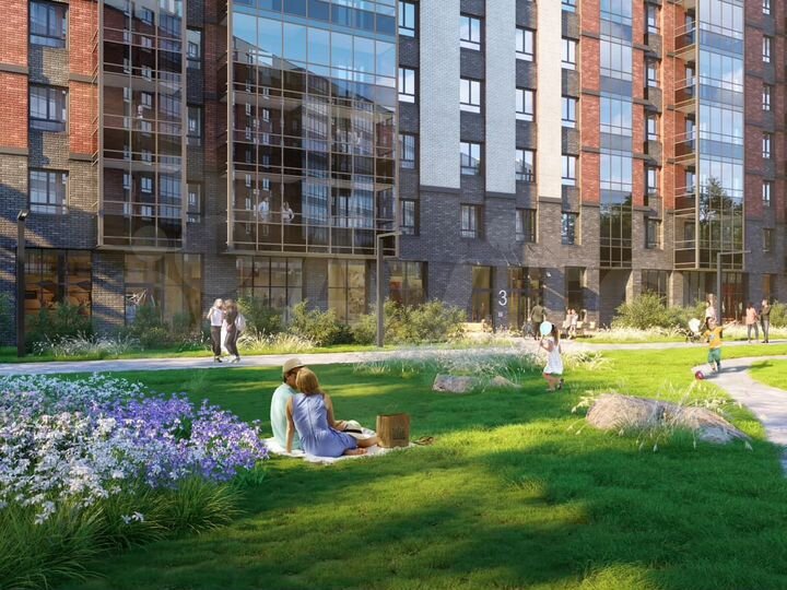 Квартира-студия, 25,2 м², 4/12 эт.