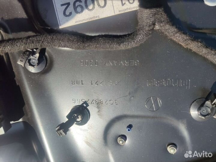 Стеклоподъёмник водительский VW пассат Б6