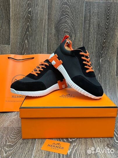 Кроссовки hermes premium