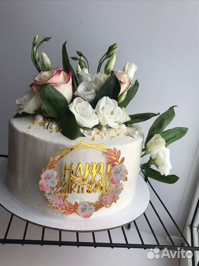 Торты на заказ