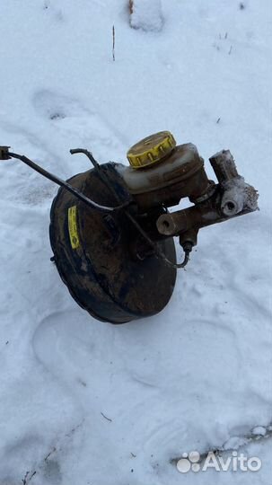 Вакуумник в сборе Nissan pulsar 15FN