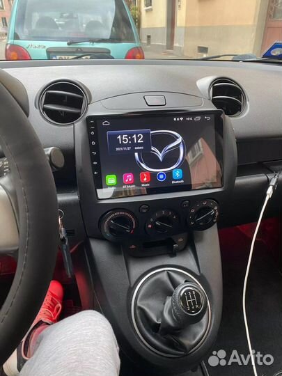 Магнитола Mazda 2 2007-2014