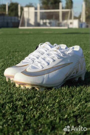 Бутсы Nike Mercurial Air Zoom white