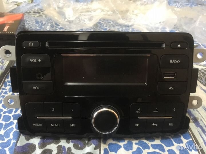 Штатное гу Nissan Terrano