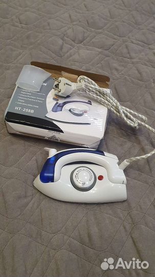 Утюг дорожный с отпаривателем складной travel