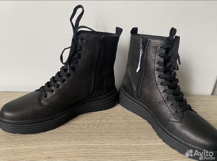 Ботинки Geox женские натуральная кожа 37 размер