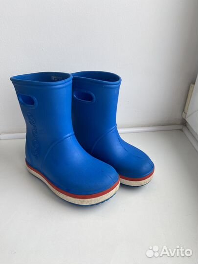 Резиновые сапоги crocs 27 размер